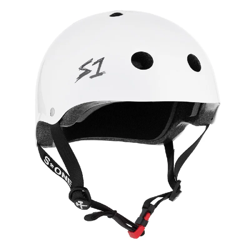 S-One Mini Lifer Helmet - White Gloss