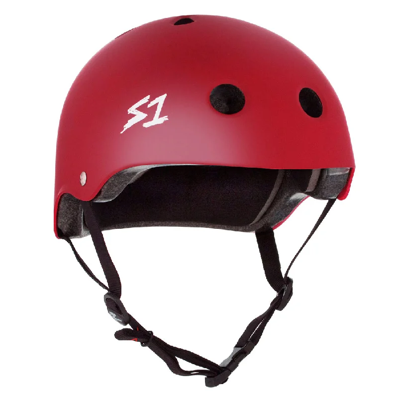 S-One Lifer Helmet - Blood Red Matte