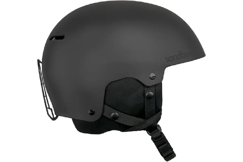 Sandbox Icon Ace Junior Snow Helmet Matte Black