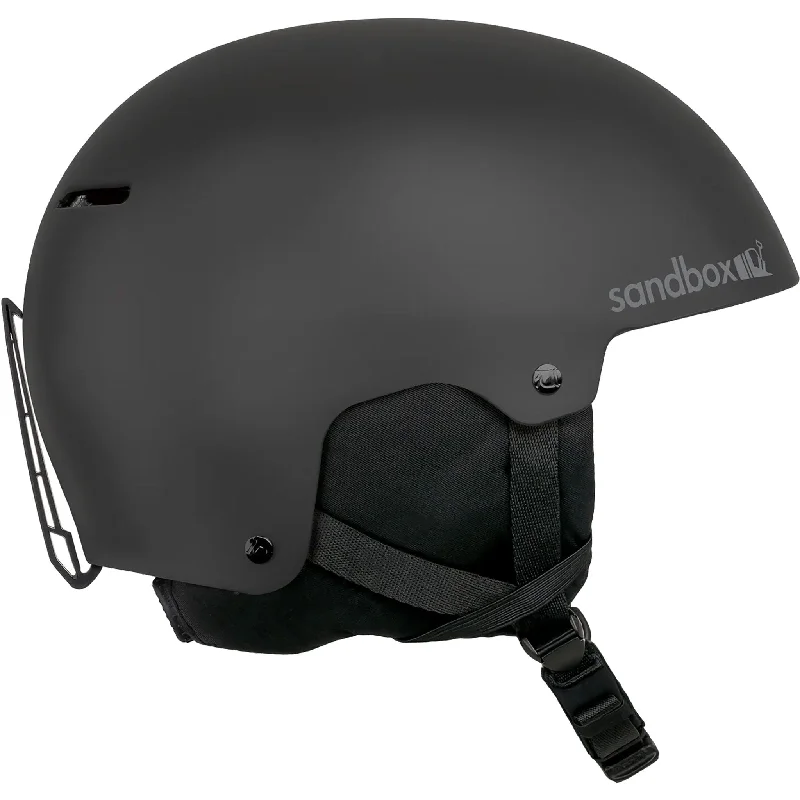 Sandbox Icon Snow Helmet Black 2024