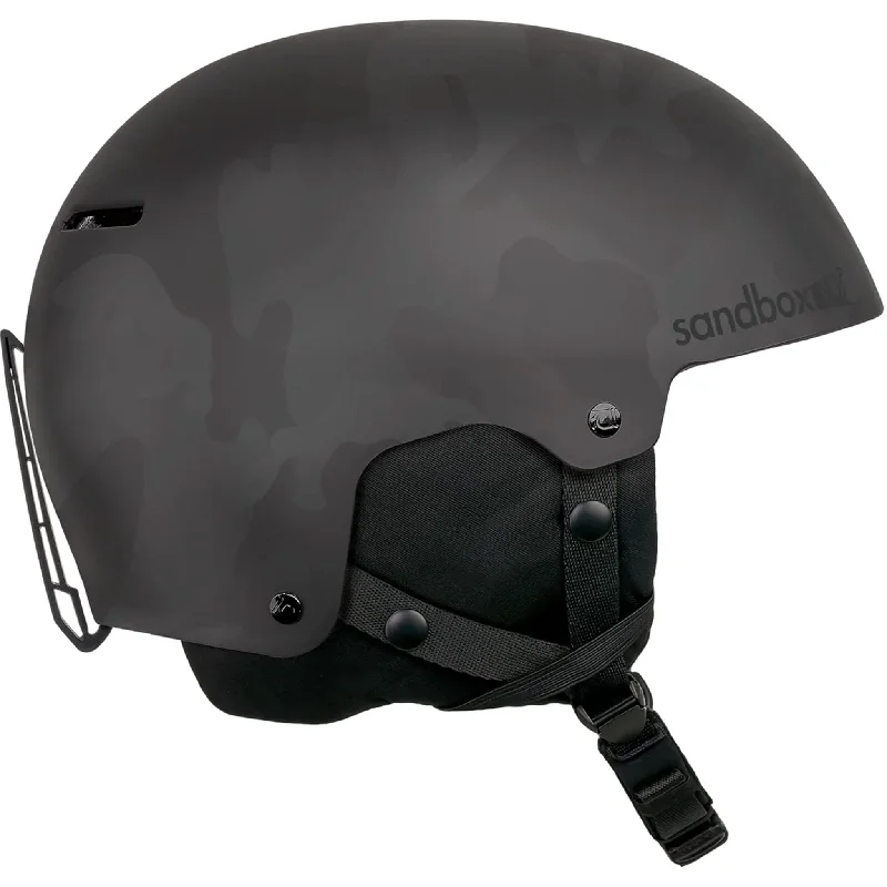 Sandbox Icon Snow Helmet Black Camo