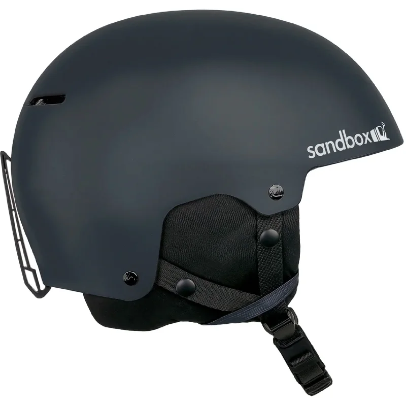 Sandbox Icon Snow Helmet Graphite