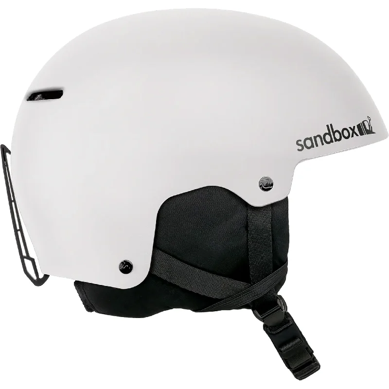 Sandbox Icon Snow Helmet White 2024