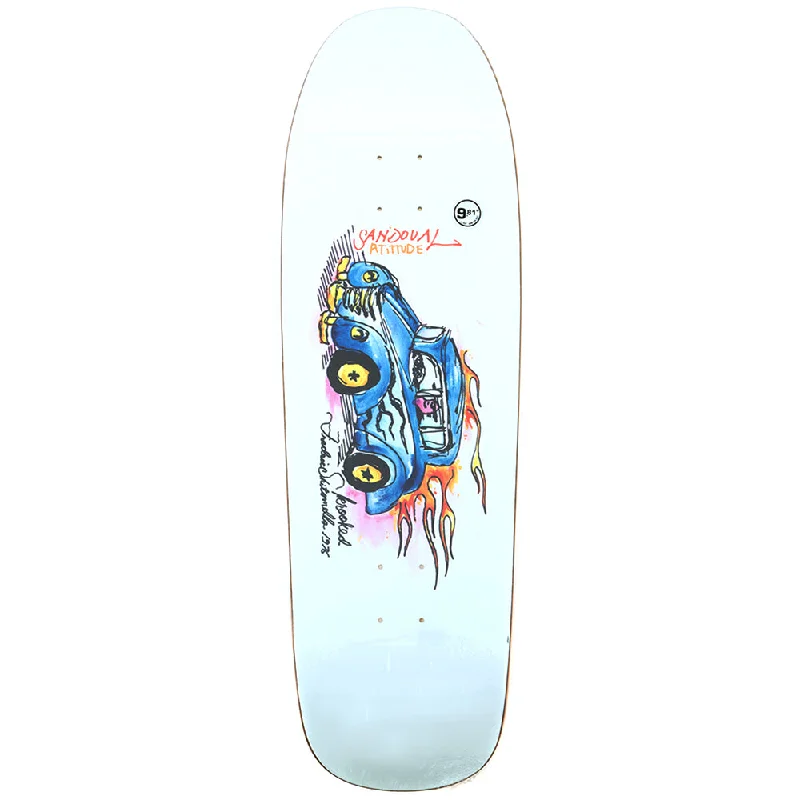 Sandoval Atittude Shaped Deck (9.81)