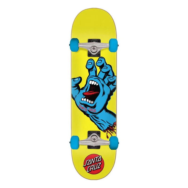 Santa Cruz 7.75" x 30" Screaming Hand Mini Complete Skateboard