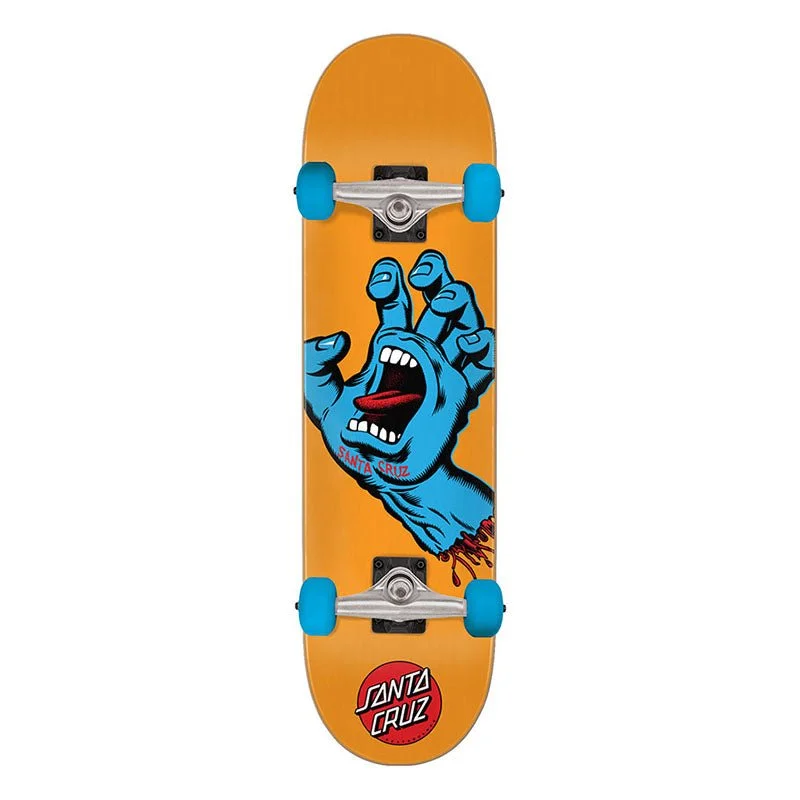 Santa Cruz 7.80" x 31"  Screaming Hand Mid Complete Skateboard