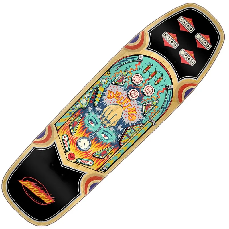 Santa Cruz Delfino Pinball Deck 9.14"