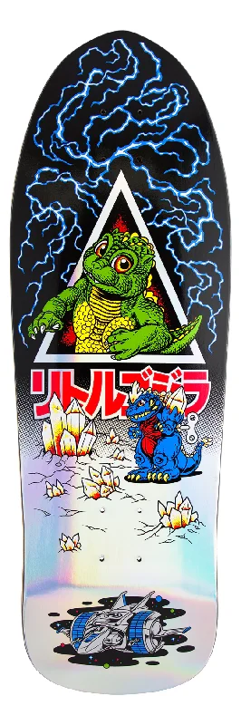 Santa Cruz Godzilla Jr. Natas Santa Cruz Skateboard Deck 9.89