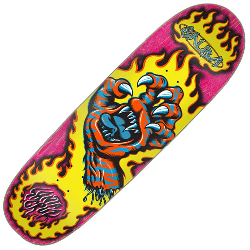 Santa Cruz Salba Tiger Hand Deck 9.25"