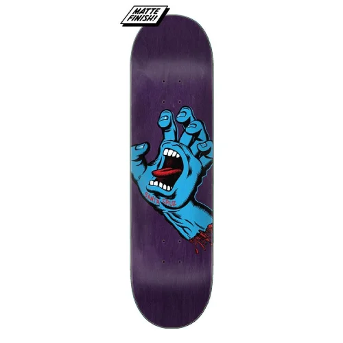 Santa Cruz Screaming Hand Deck 8.375 X 32