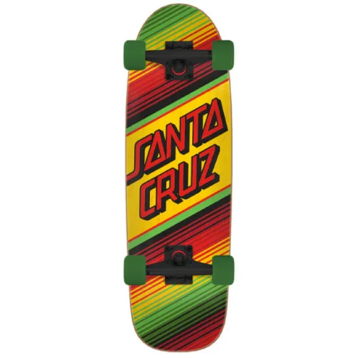 Santa Cruz Serape Street Cruiser Complete 29.05"