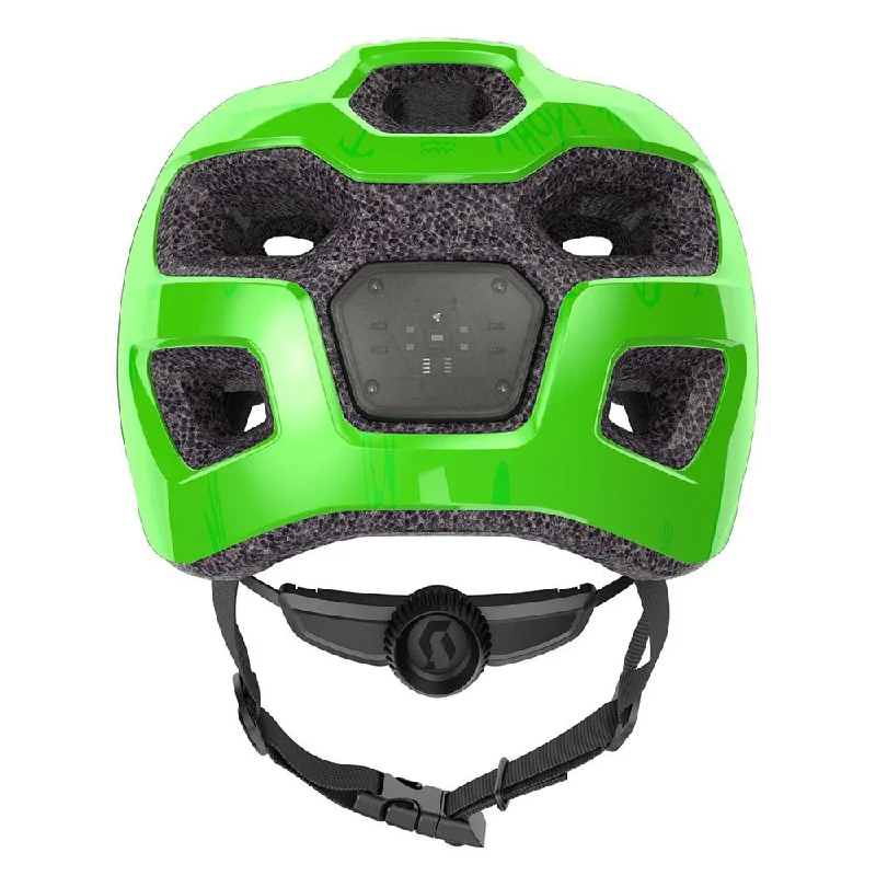 Scott Spunto Kids MTB Helmet Flouro  Green