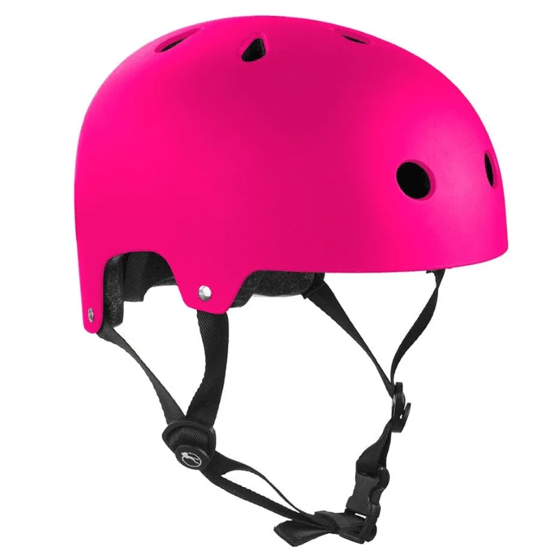 SFR Essential Helmet, Matt Fluo Pink