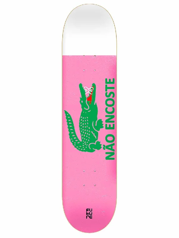 Shape Marfim Future Não Encoste ll Rosa 7.75''