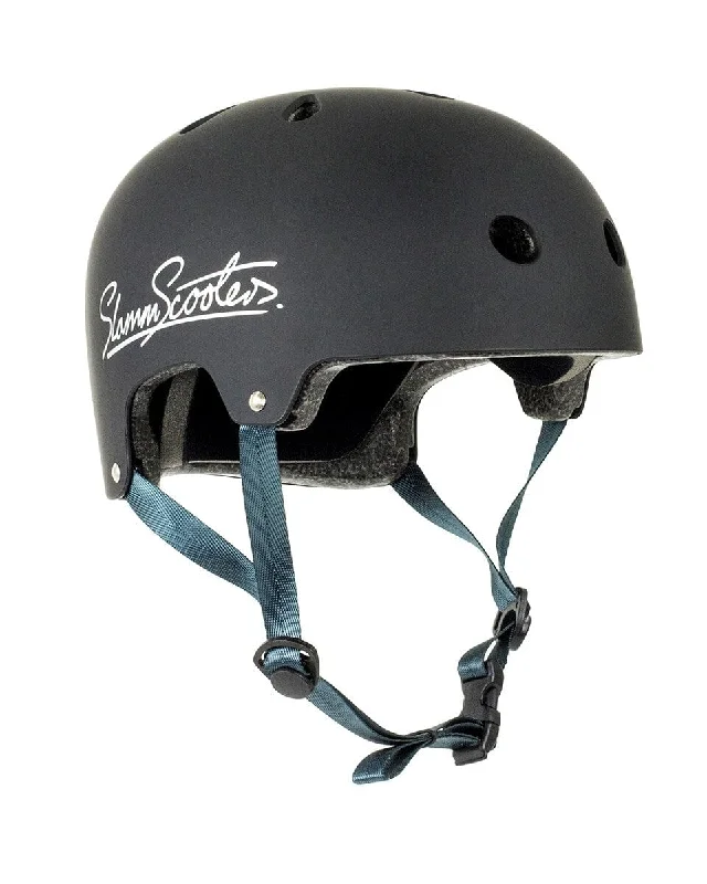 Slamm Logo Helmet, Black