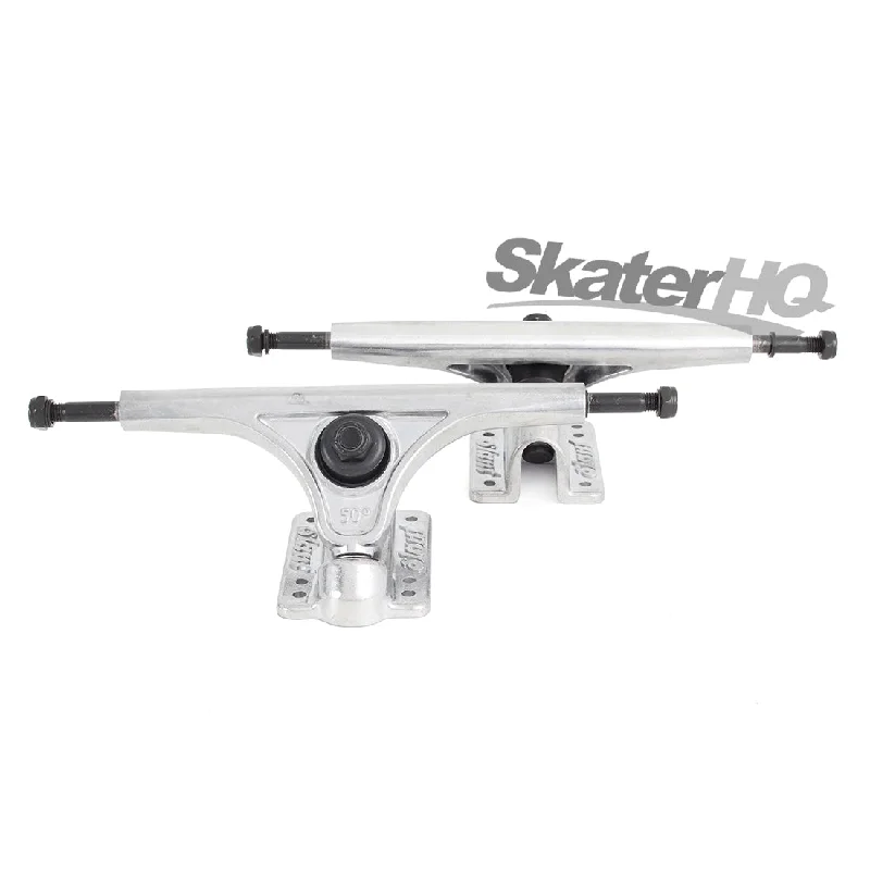 Slant Reverse Kingpin Raw 150mm Trucks