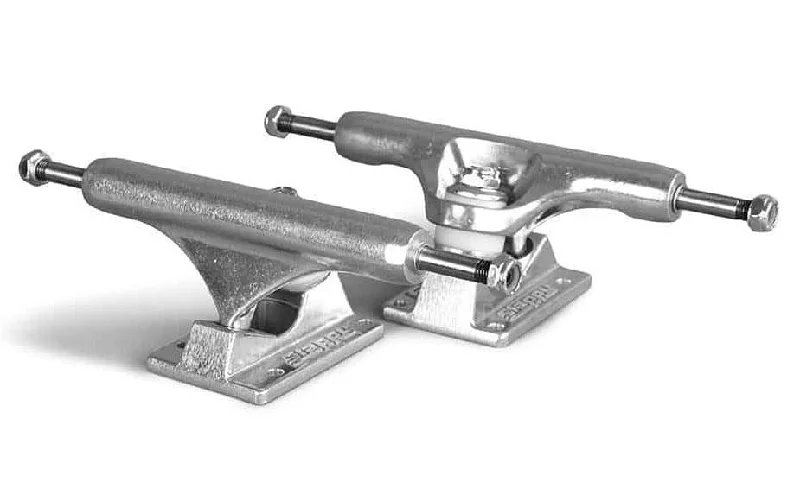 Slappy ST1 Classic Skateboard Trucks Polished - 7.5