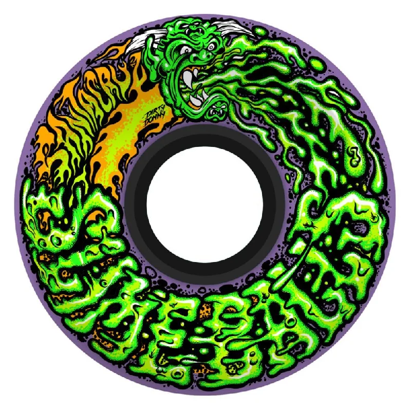 Slime Balls Skateboard Wheels Dirty Donny OG Slime 78a - Purple