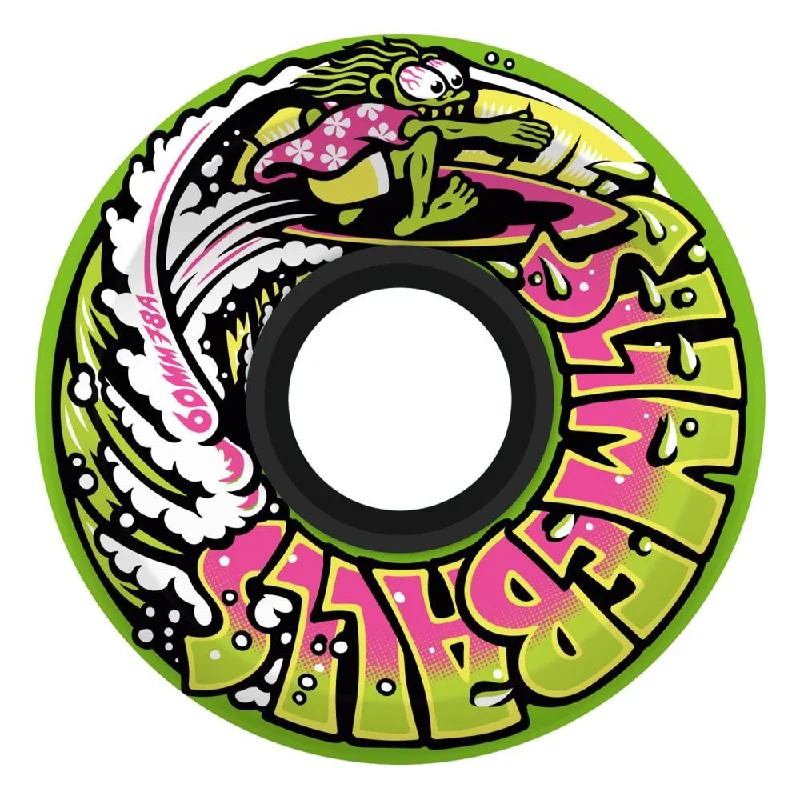 Slime Balls Skateboard Wheels Slime Surfer OG 78a - Green