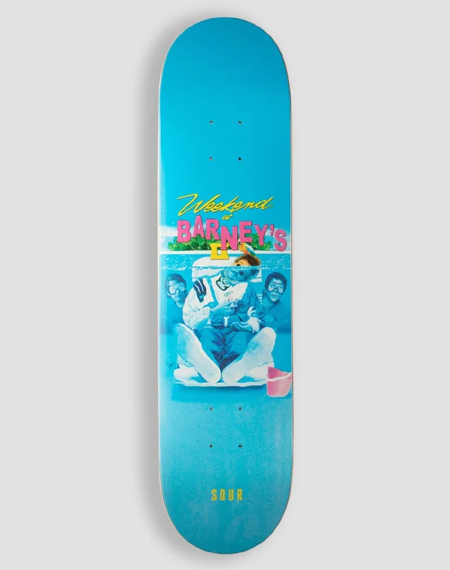 Sour Barney Weekend At  Skateboard Deck - 7.75"