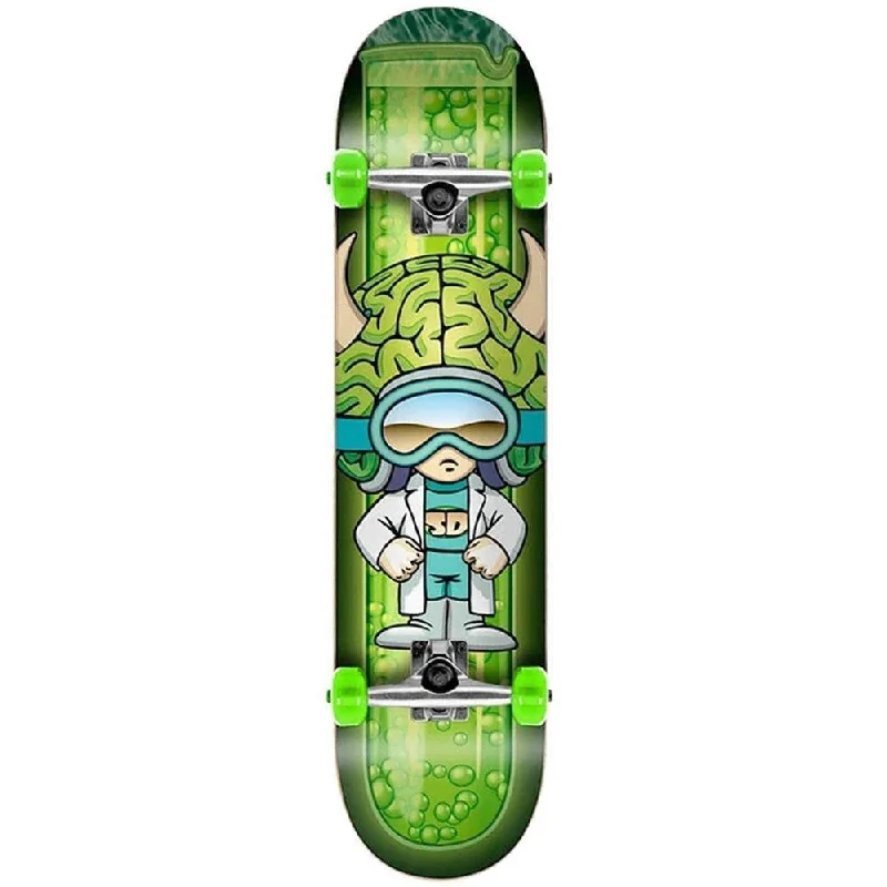 Speed Demons Characters Brainiac Complete Skateboard - 7" x 29.5"