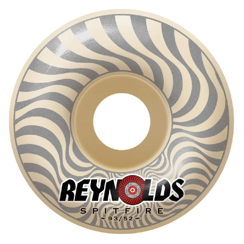 Spitfire Forumla Four Skateboard Wheels 93 Reynolds Classics - White