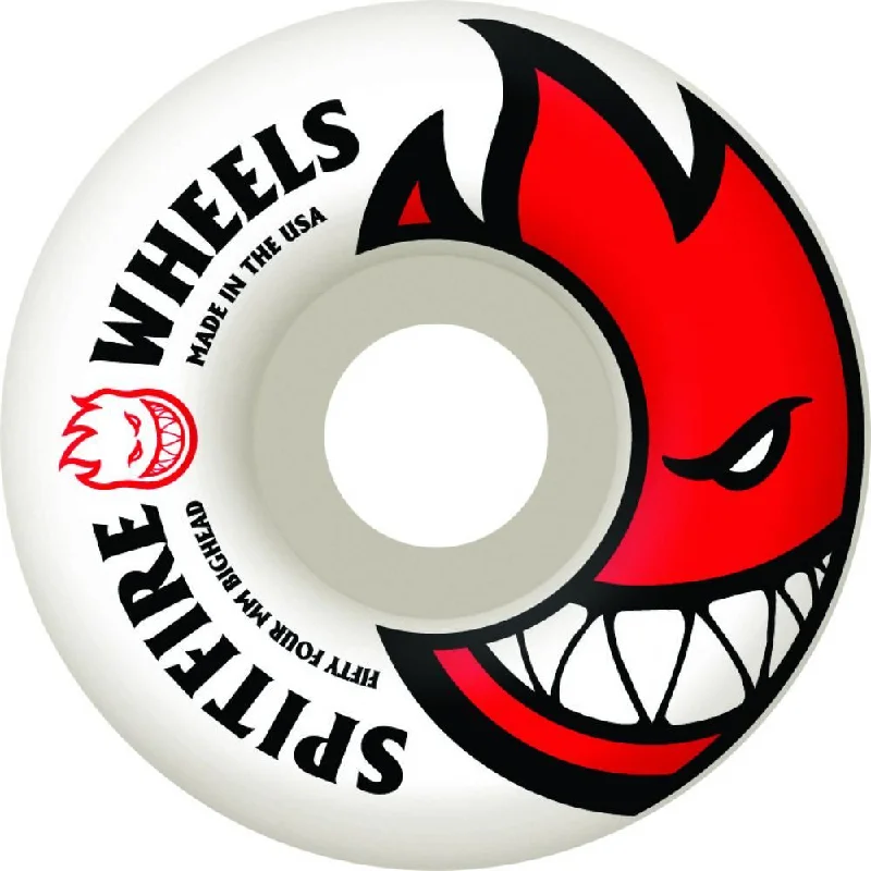 Spitfire Skateboard Wheels Bighead - White