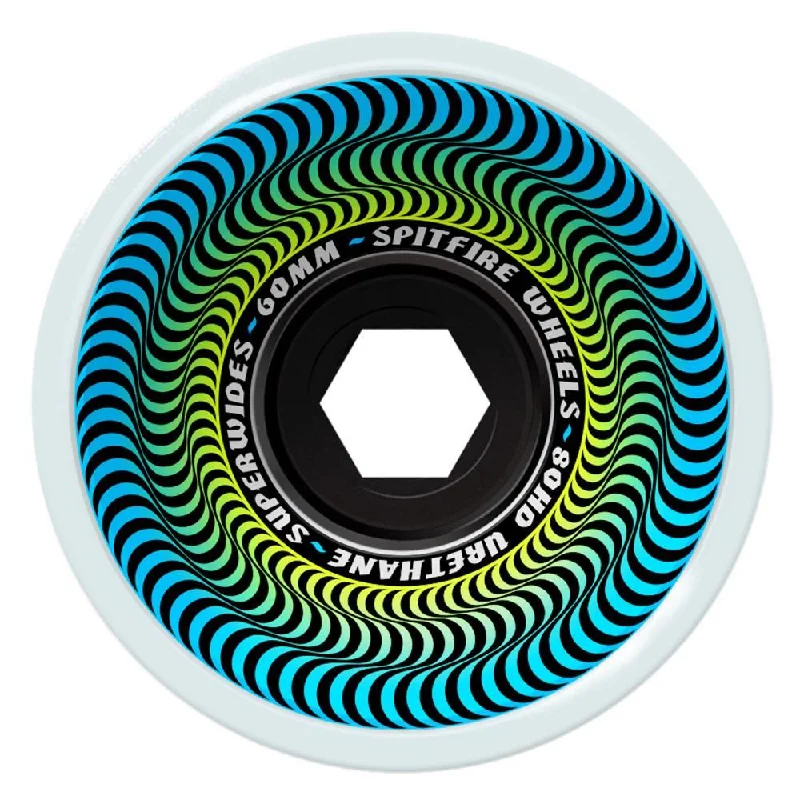 Spitfire Skateboard Wheels Superwides 80HD - Ice Grey