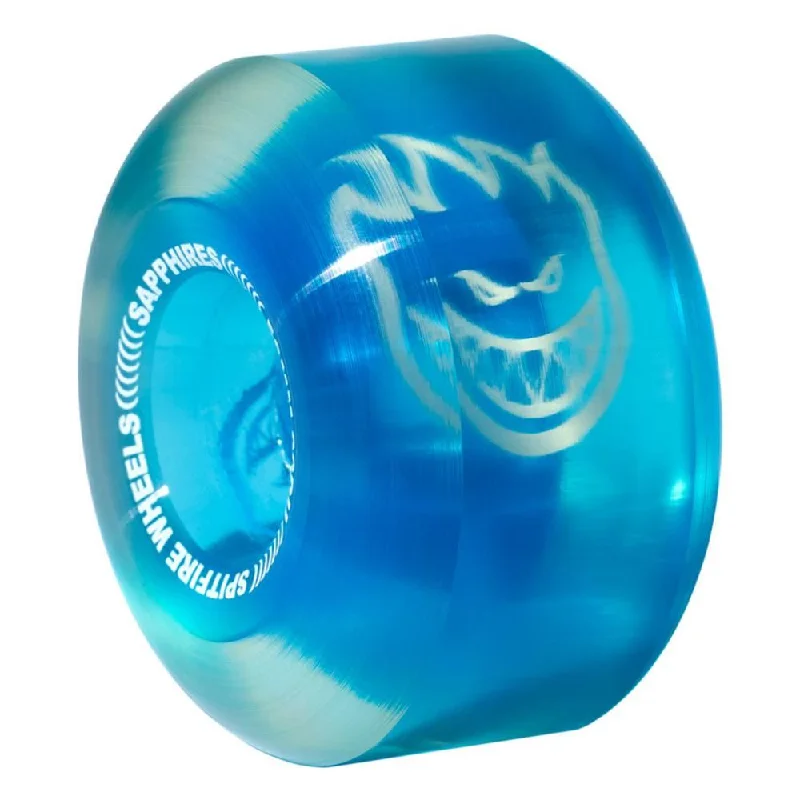 Spitfire Soft Skateboard Wheels Sapphire Radial 90D - Blue