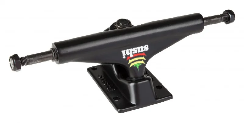 Sushi Pagoda Rasta Skateboard Trucks (Pair) - 133mm