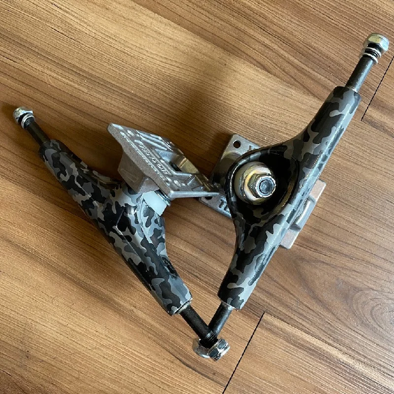 TENSOR - Alloy Camo/Raw Skateboard Trucks