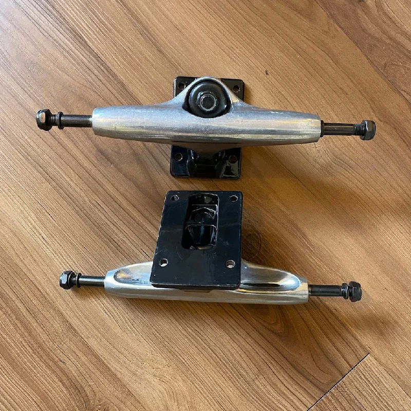 TENSOR - Alloy Raw/Black Skateboard Trucks