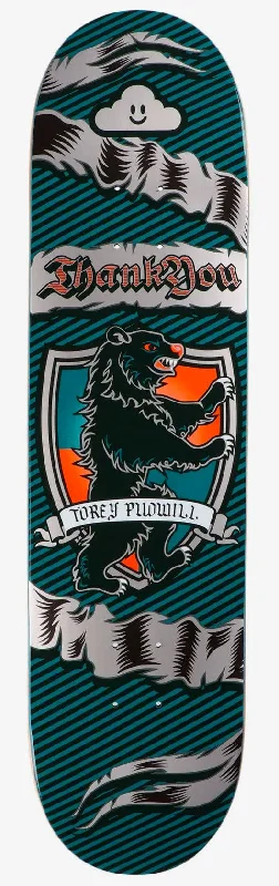 Thank You Torey Pudwill Medieval Skateboard Deck - 7.75"