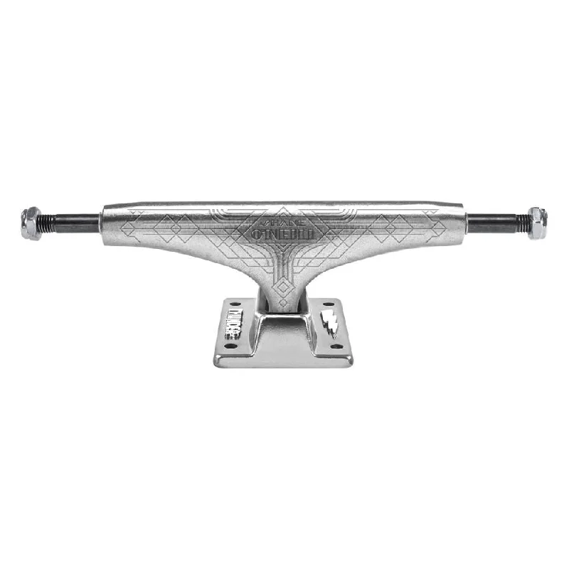 Thunder 148 Skateboard Trucks Shane O'Neill Deco Lights Polished - 148