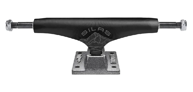 Thunder 149 Skateboard Trucks Silas Rise Pro Edition Black / Silver - 149