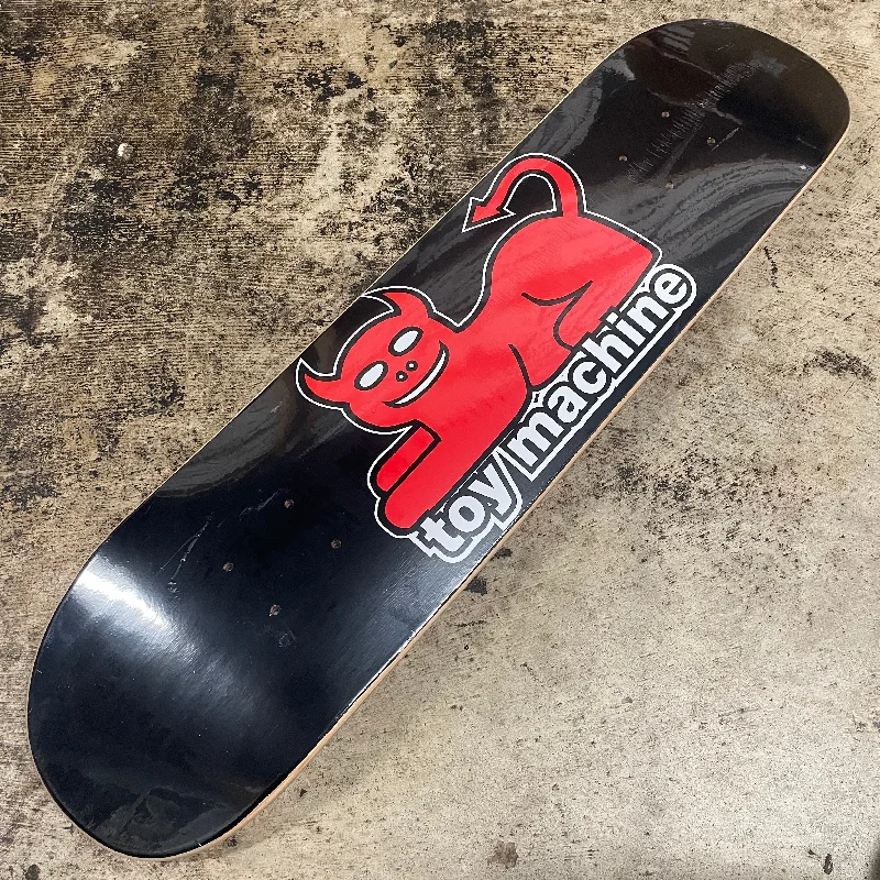 TOY MACHINE DEVIL CAT DECK 7.63