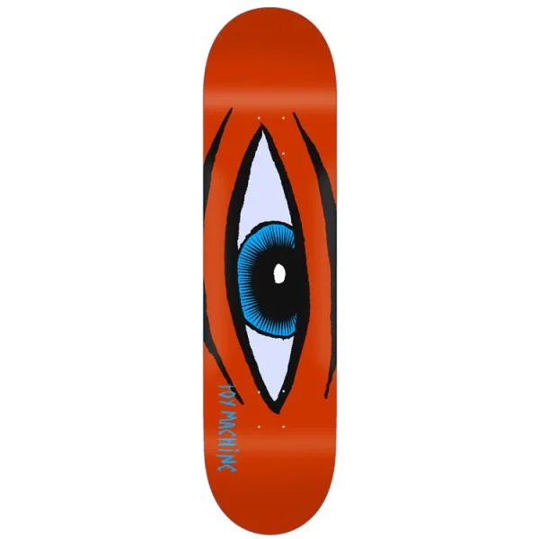 Toy Machine Skateboards Sect Eye Deck 7.63" Red