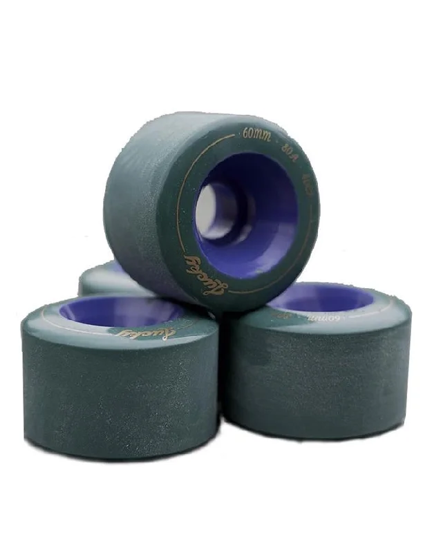 Travelol Lucky Wheels Green | 60mm/80a