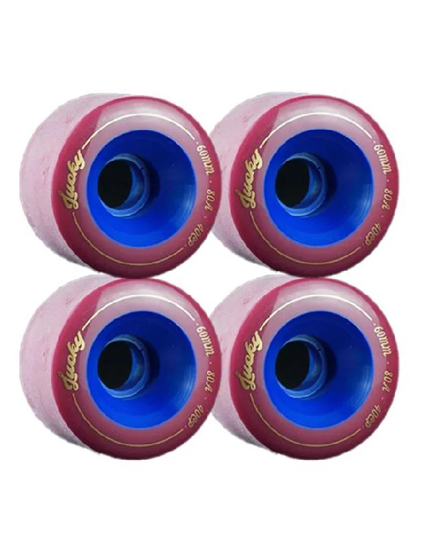 Travelol Lucky Wheels Red | 60mm/80a