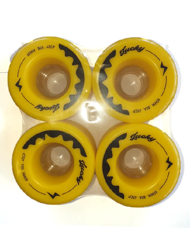 Travelol Lucky Wheels Yellow | 60mm/80a