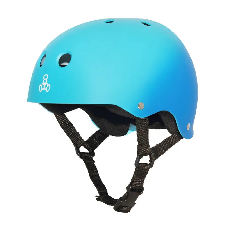 Triple 8 Skate SS Helmet - Blue Fade Rubber