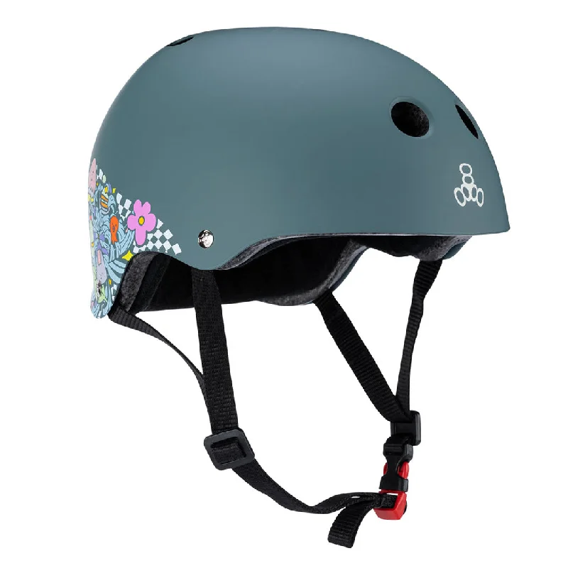 Triple 8 THE Cert SS Helmet - PRO Lizzie Armanto