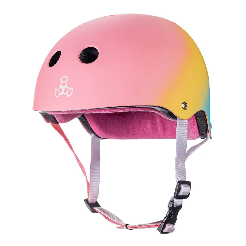 Triple 8 THE Cert SS Helmet - Shaved Ice Fade