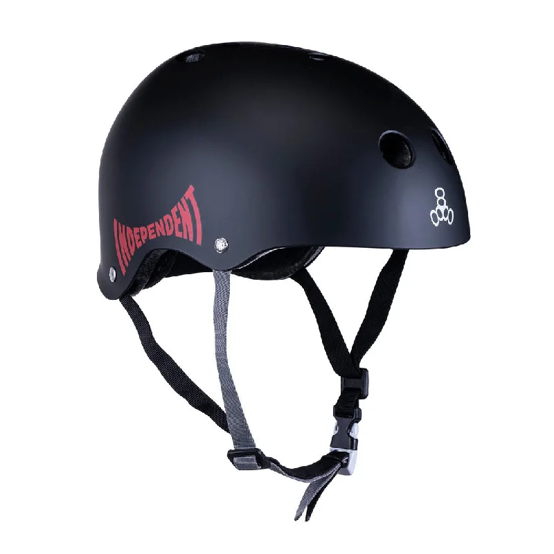 Triple 8 THE Cert SS Helmet - Independent Black