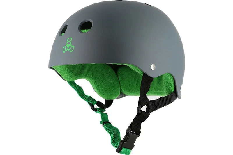 Triple Eight Sweatsaver Helmet Carbon Rubber