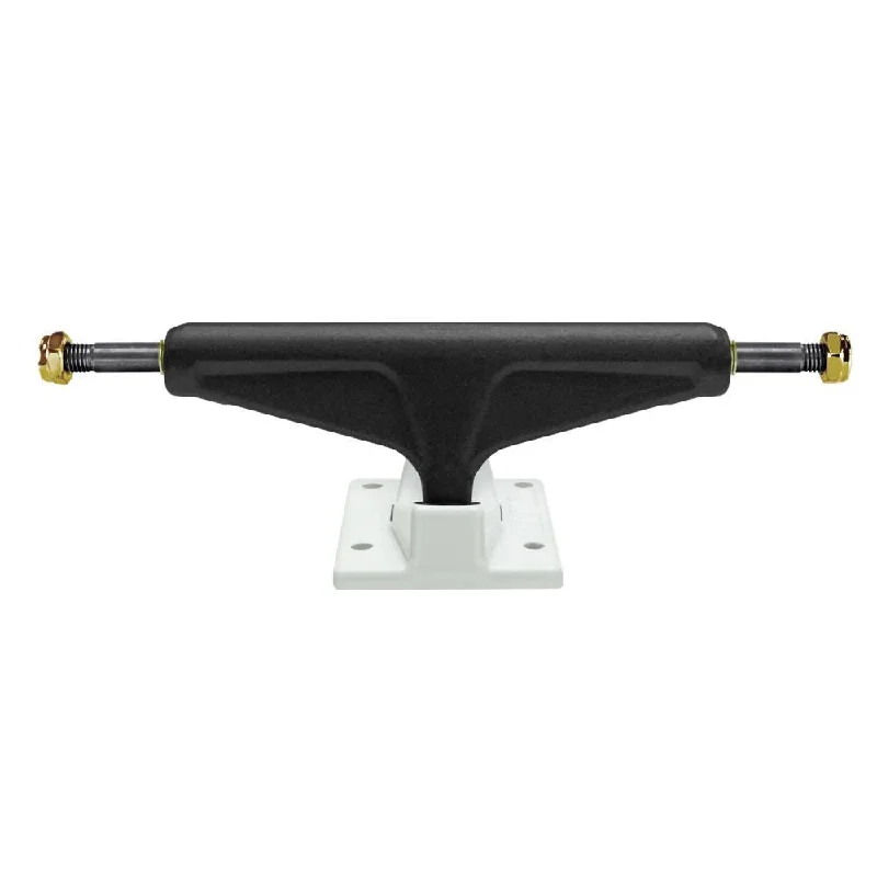 Venture 5.2 Skateboard Trucks Salt & Pepper II Black / White - 5.2"