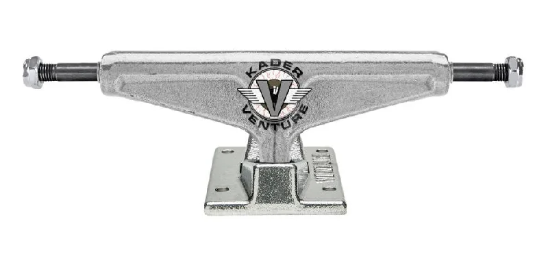 Venture 5.8 Skateboard Trucks Kader Bloodshot V-Cast Hollow Polished - 5.8"