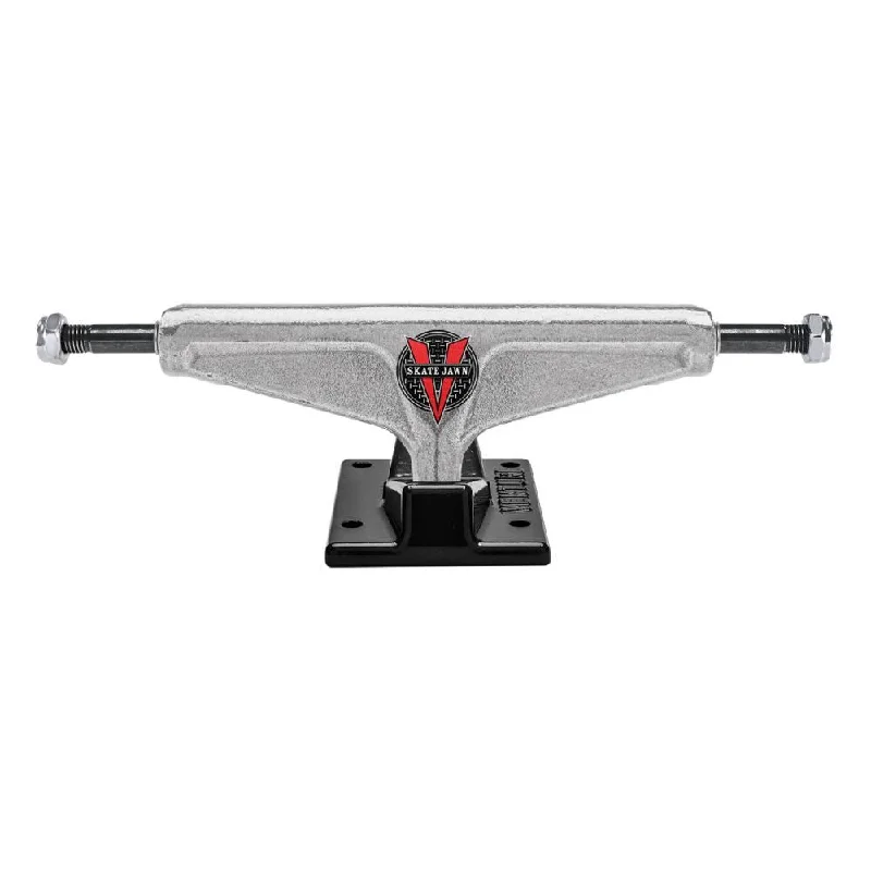 Venture V Hollow Skateboard Trucks 5.6 Venture Skateboard Trucks x Skate Jawn Polished / Black - 5.6"