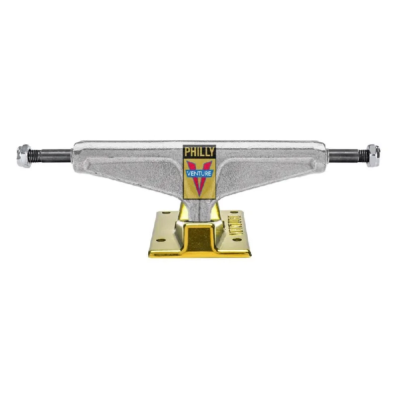 Venture V Hollow Skateboard Trucks Jahmir Brown Awake Ltd Polished / Gold - 5.6"