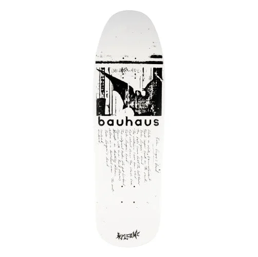 Welcome X Bauhaus Bela on Gaia Skateboard Deck 9.6"